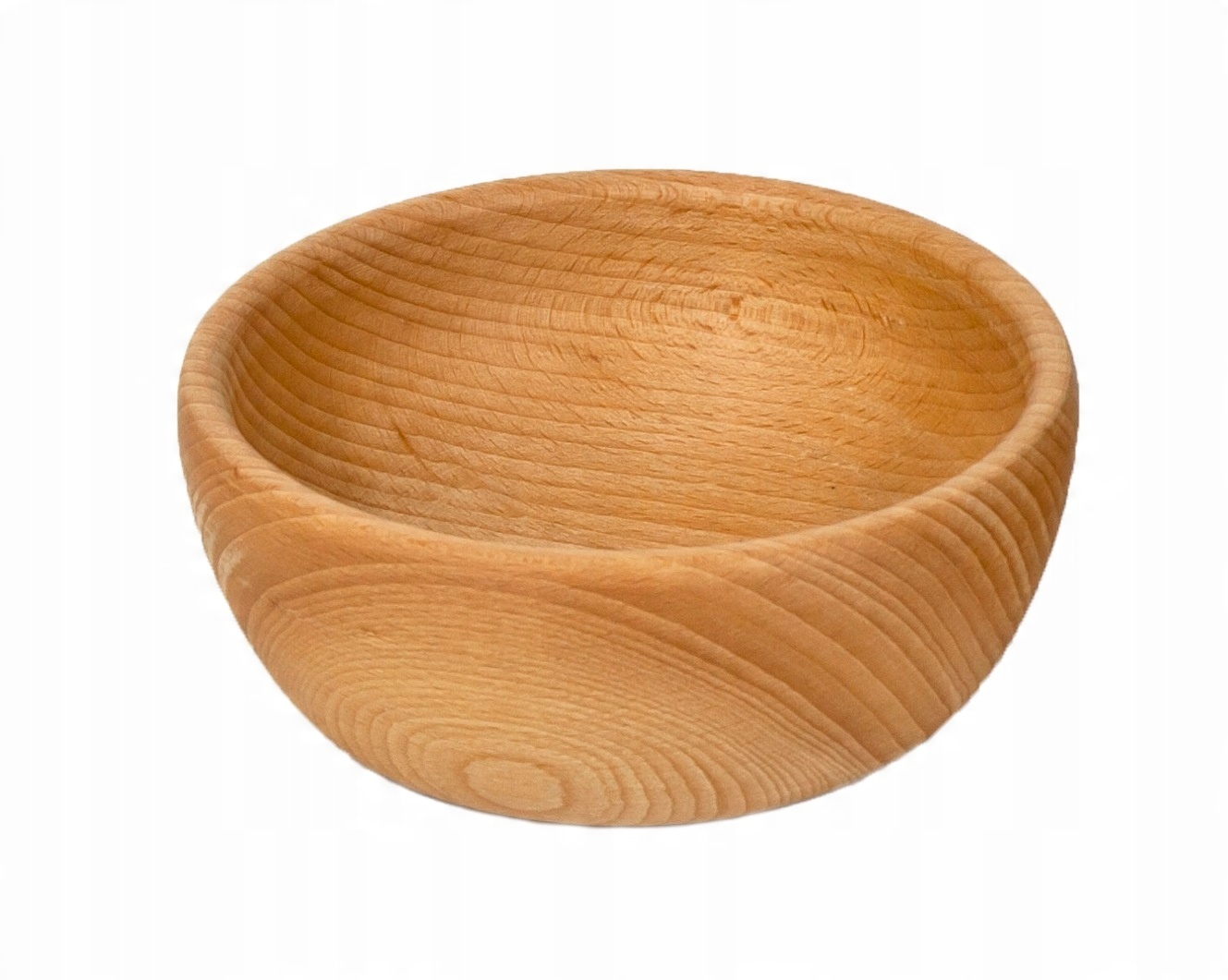 

Miska Drewniana bukowa 16cm pojemnik na owoce