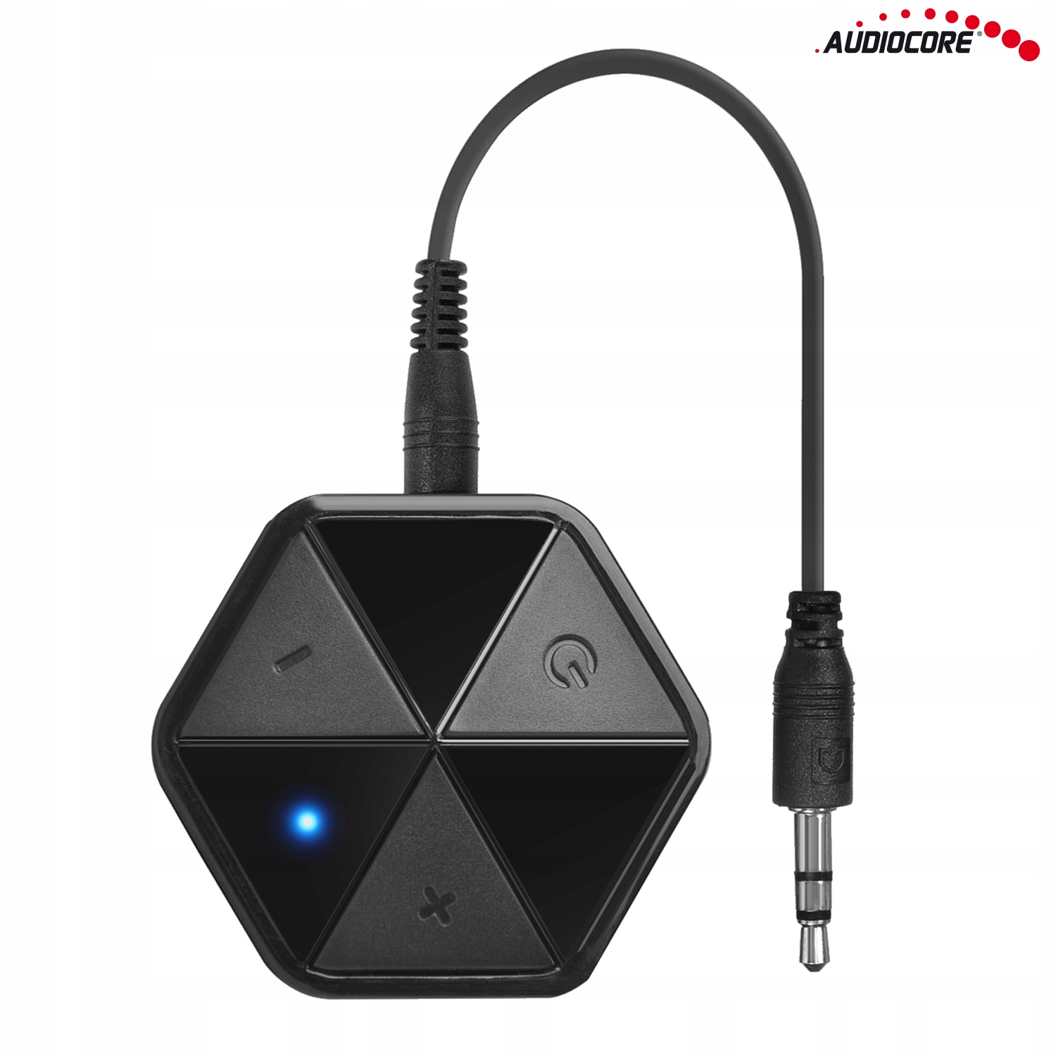 ODBIORNIK DŹWIĘKU AUDIO ADAPTER BLUETOOTH V5.0 MIKROFON Multi Point Kod producenta AC815