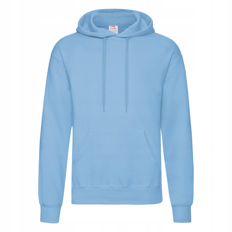 

Bluza z kapturem męska Fruit Classic, błękitny S