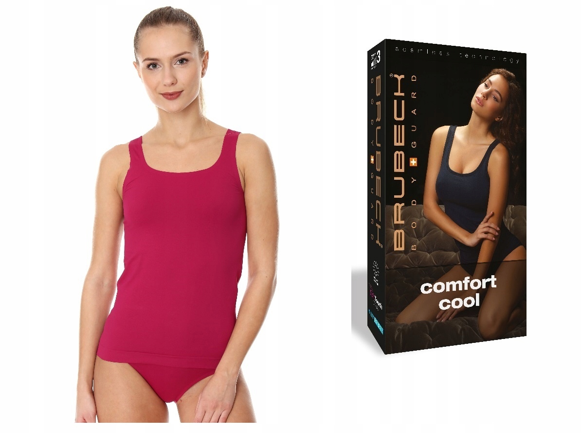 

Brubeck koszulka camisole damska Comfort Cool M