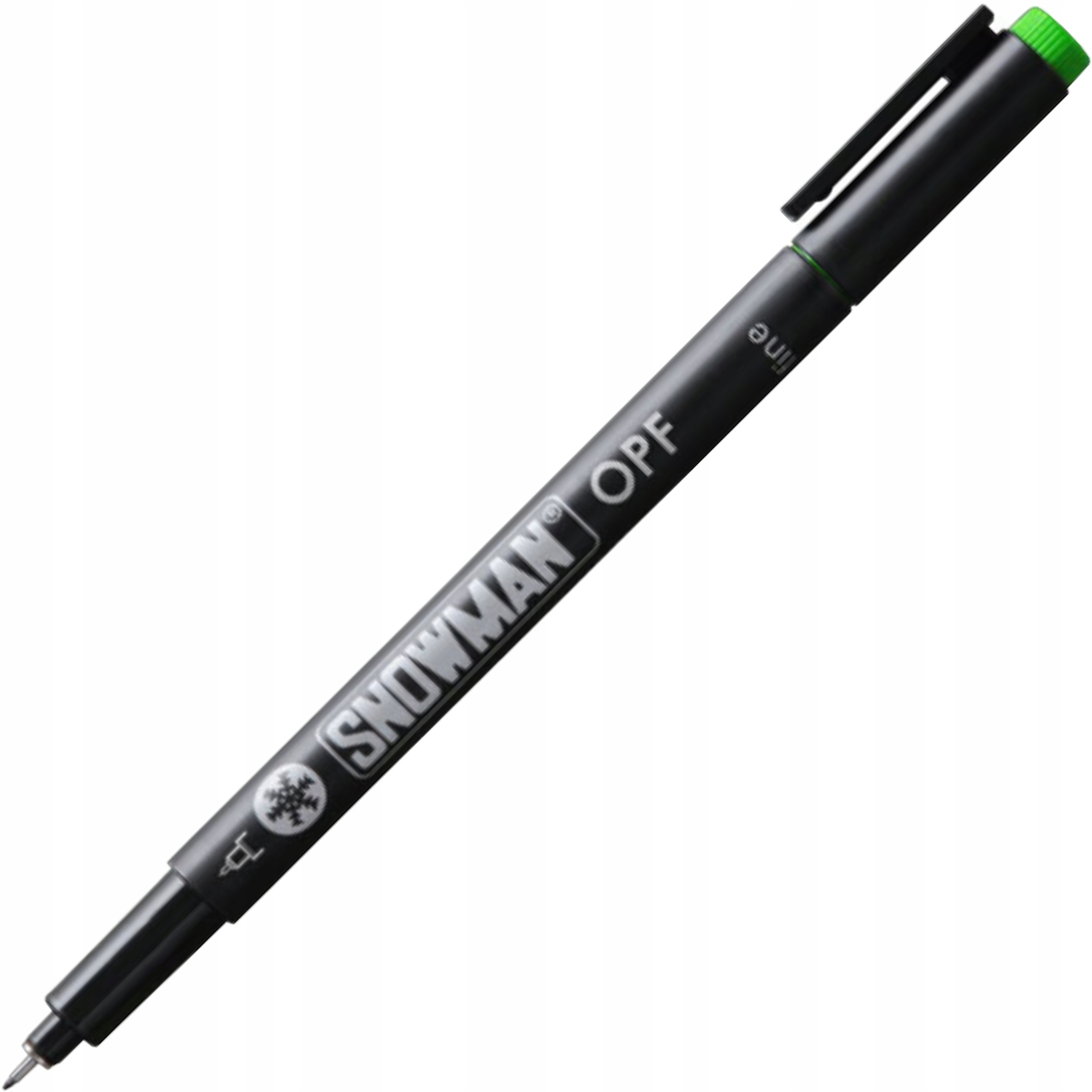 

Foliopis Snowman Opf Fine 0,5 mm zielony