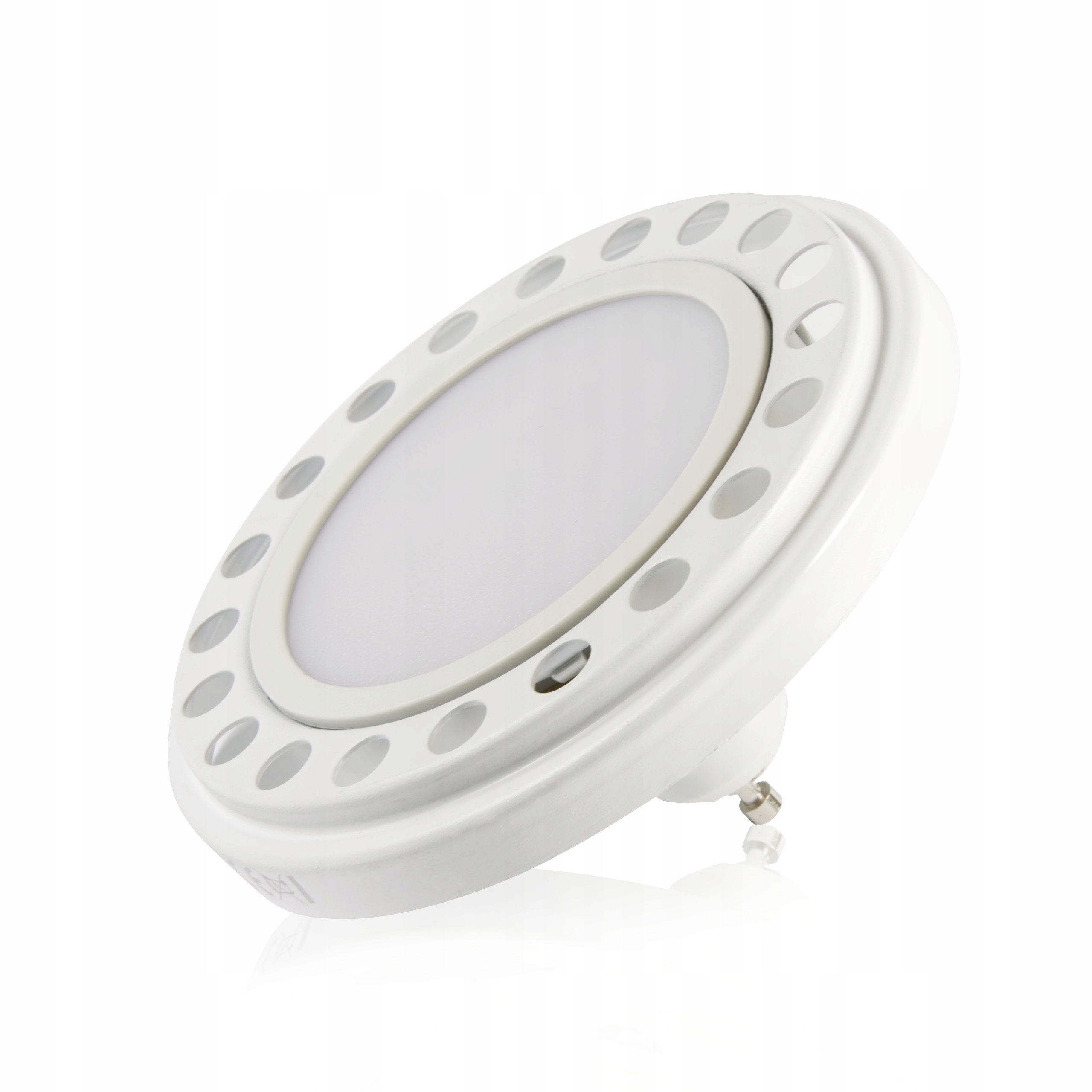 

AR111 ES111 GU10 18W=95W Led 1428lm Neutralna CCD