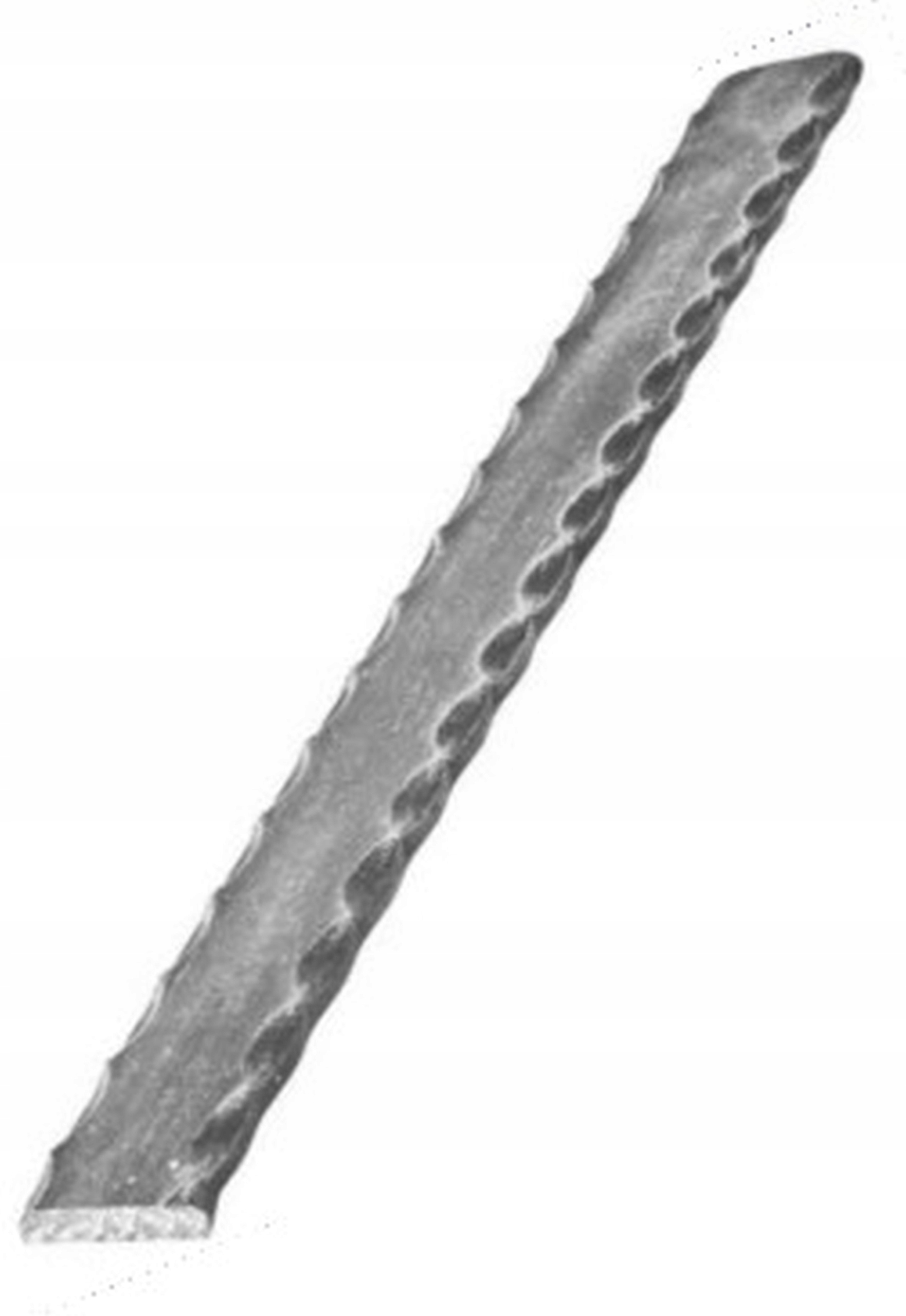 

Poręcz 40x8 młotkowany ogrodzenie balustrada