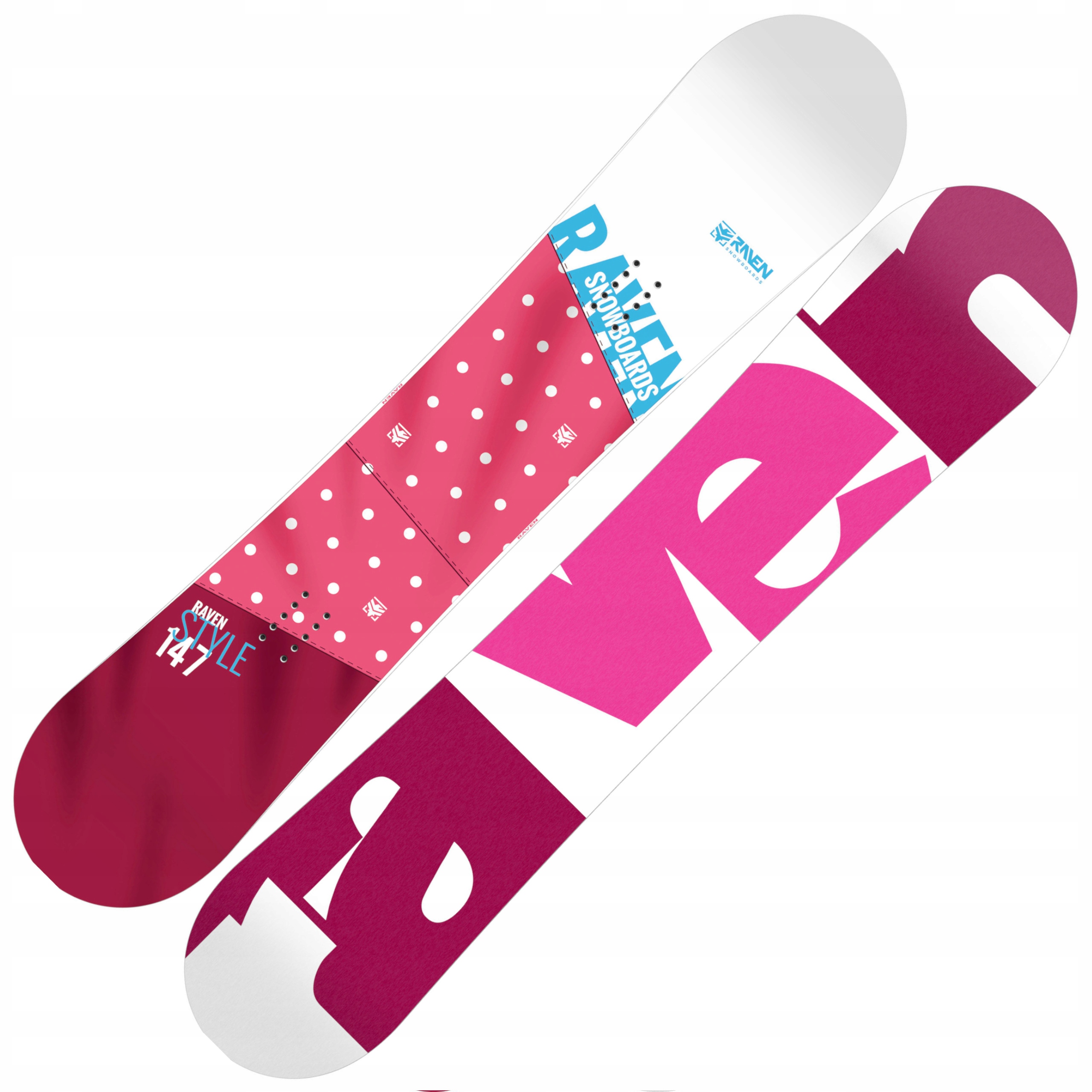 Сноуборд RAVEN Style Pink 144cm 2021