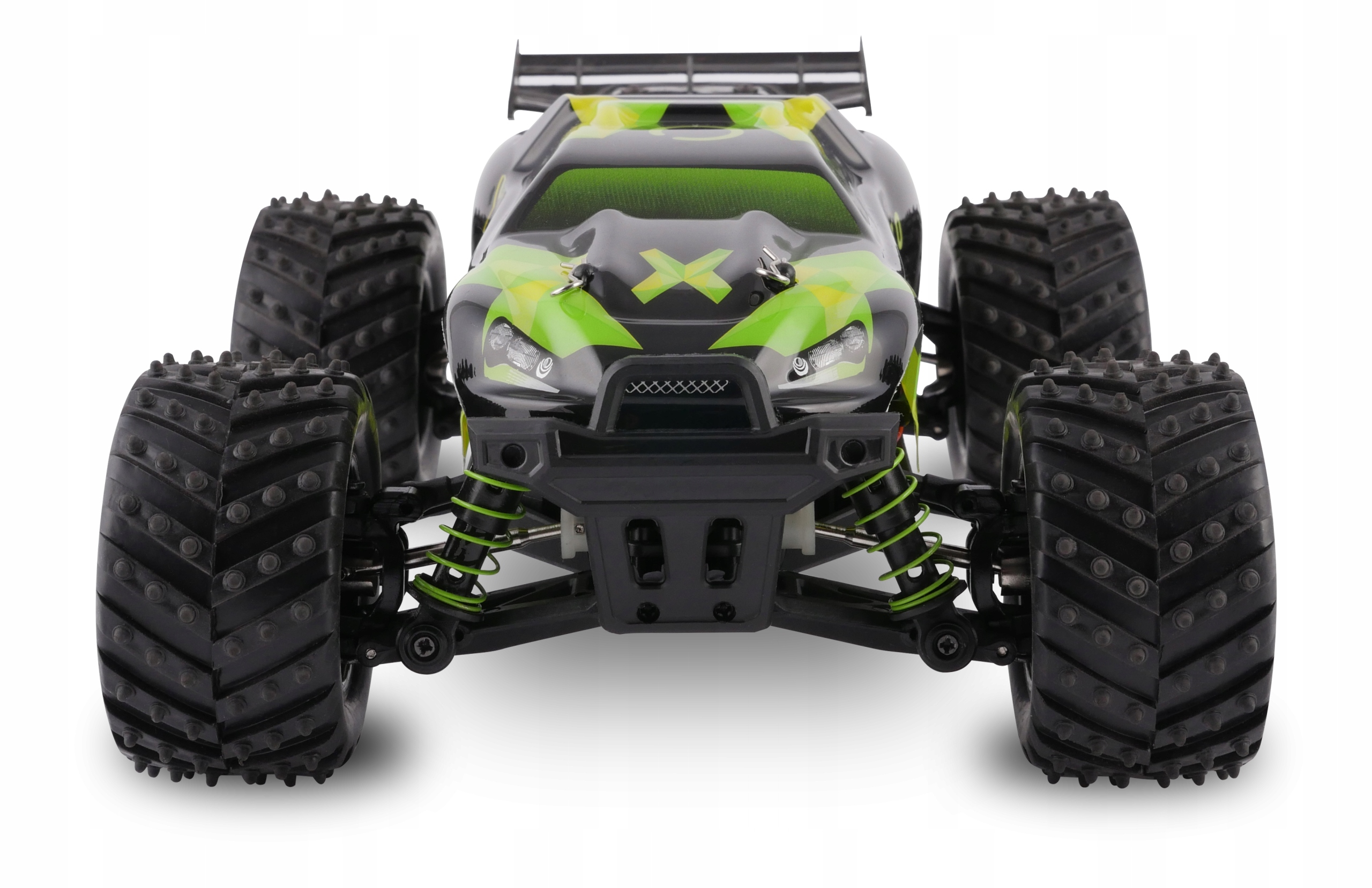 Nuotoliniu būdu valdomas automobilis OVERMAX Monster 45km/h Baterijos įkraunama baterija