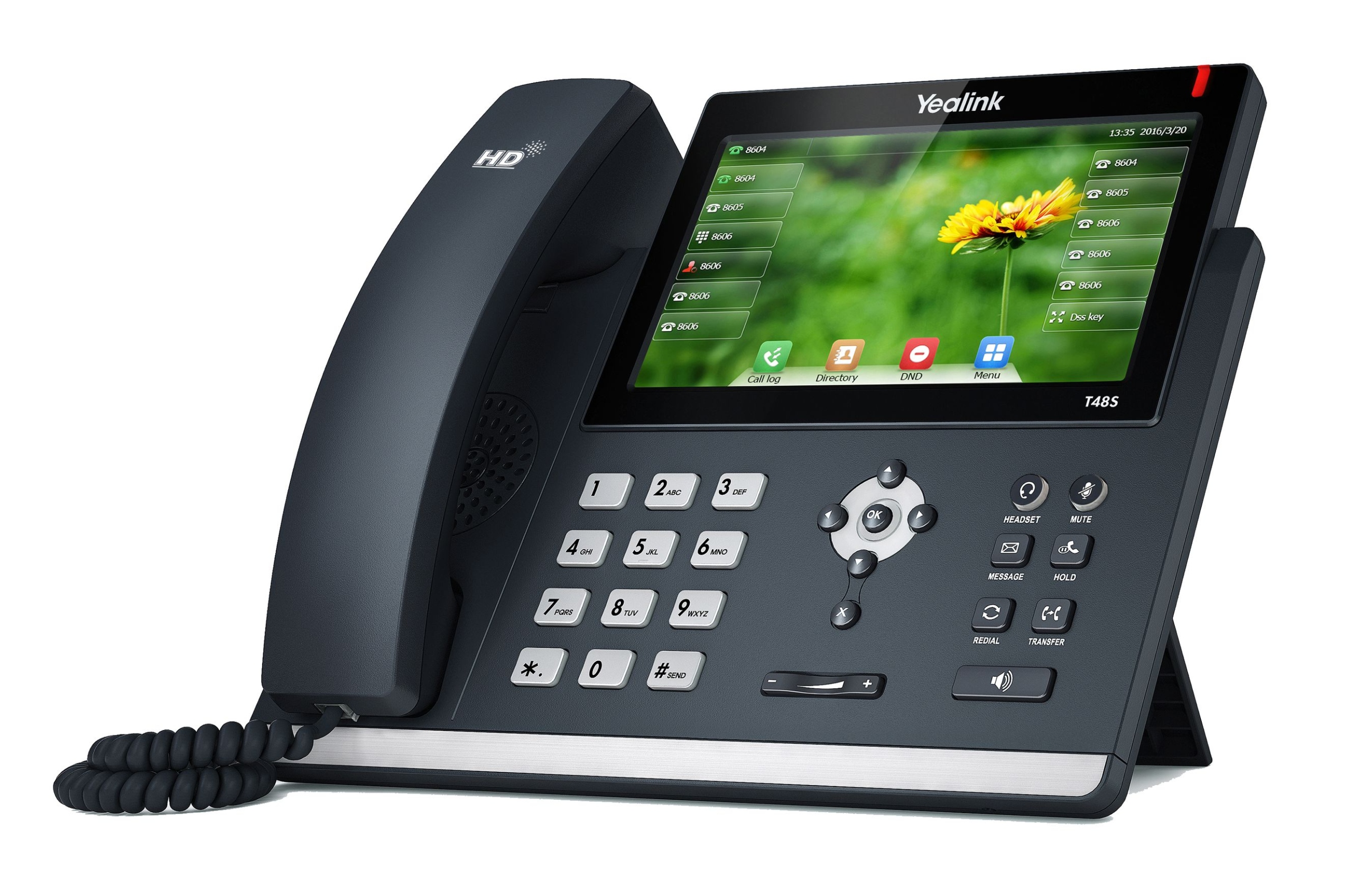 YEALINK IP Telefon stacjonarny T48U WiFi Bluetooth 16 linii (SIP-T48U) Kod producenta YE-T48U