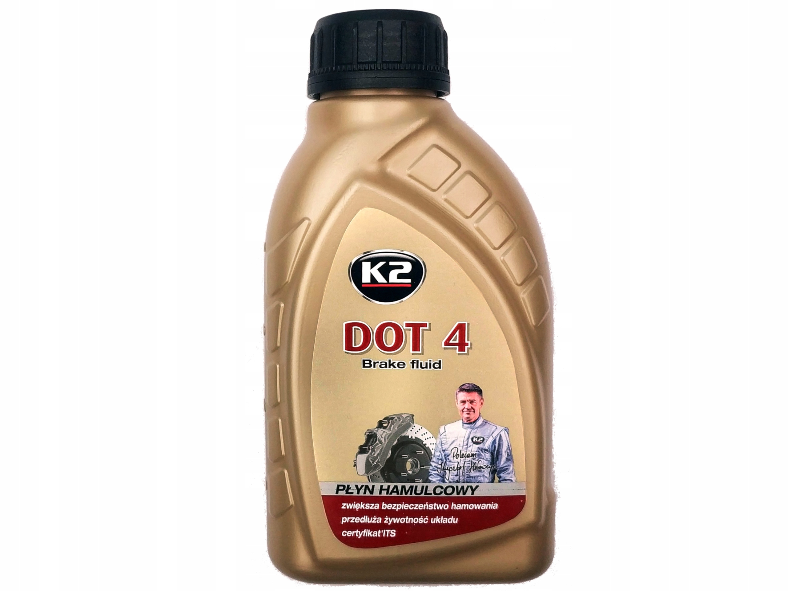 

Płyn Hamulcowy Dot 4 K2 DOT4 0,5L