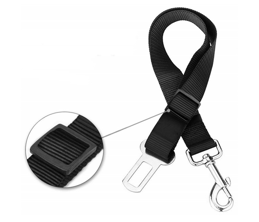 PASY BEZPIECZEŃSTWA SMYCZ DO SAMOCHODU DLA PSA Marka inna