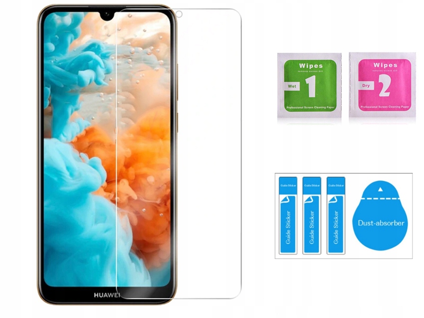 

Szkło Hartowane 9H do Huawei Y6 2019