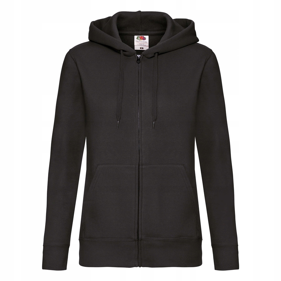 

Bluza damska z suwakiem Fruit Premium, czarny L