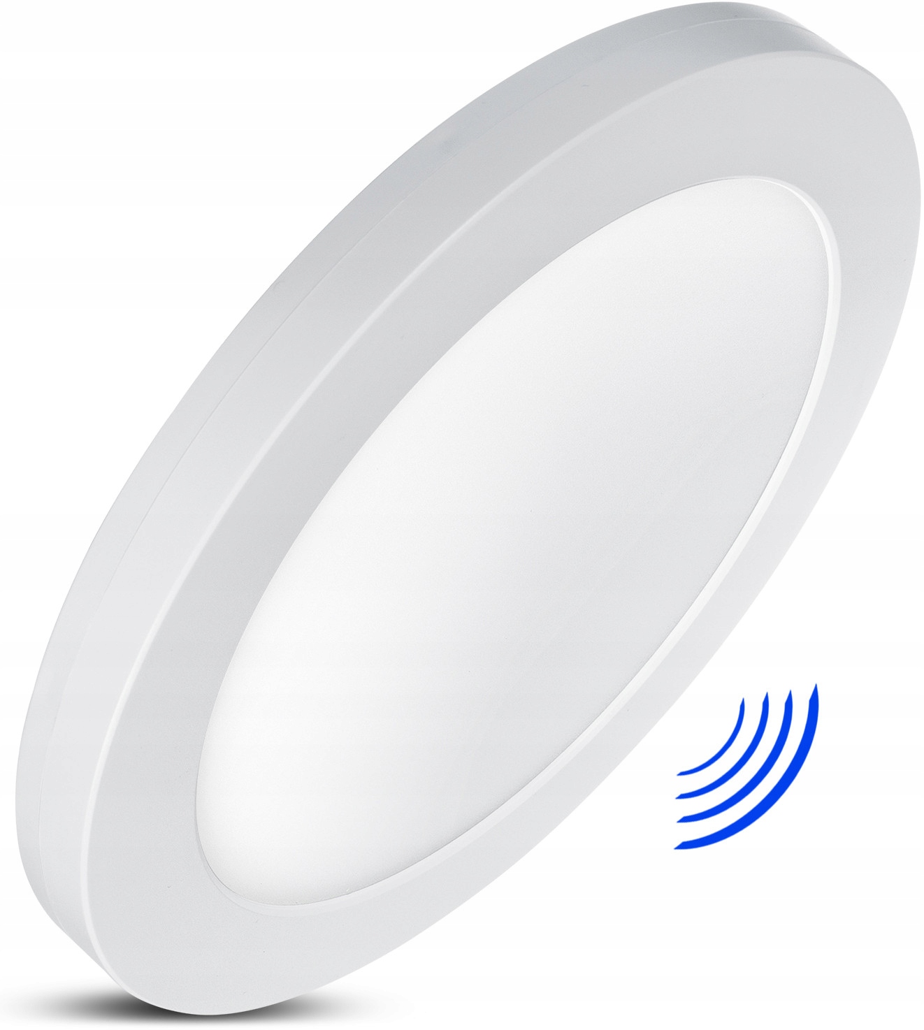 

Lampa Panel Led Sufitowy 30W Czujnik Ruchu 3 Barwy