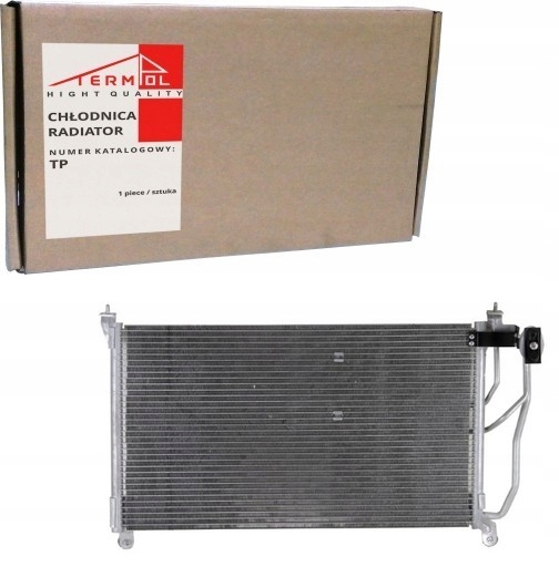 CHŁODNICA KLIMATYZACJI OPEL VECTRA A CALIBRA (90-)