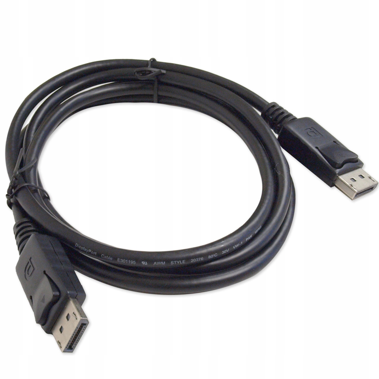 

Kabel Przewód Display Port DisplayPort Dp-dp 1,8m