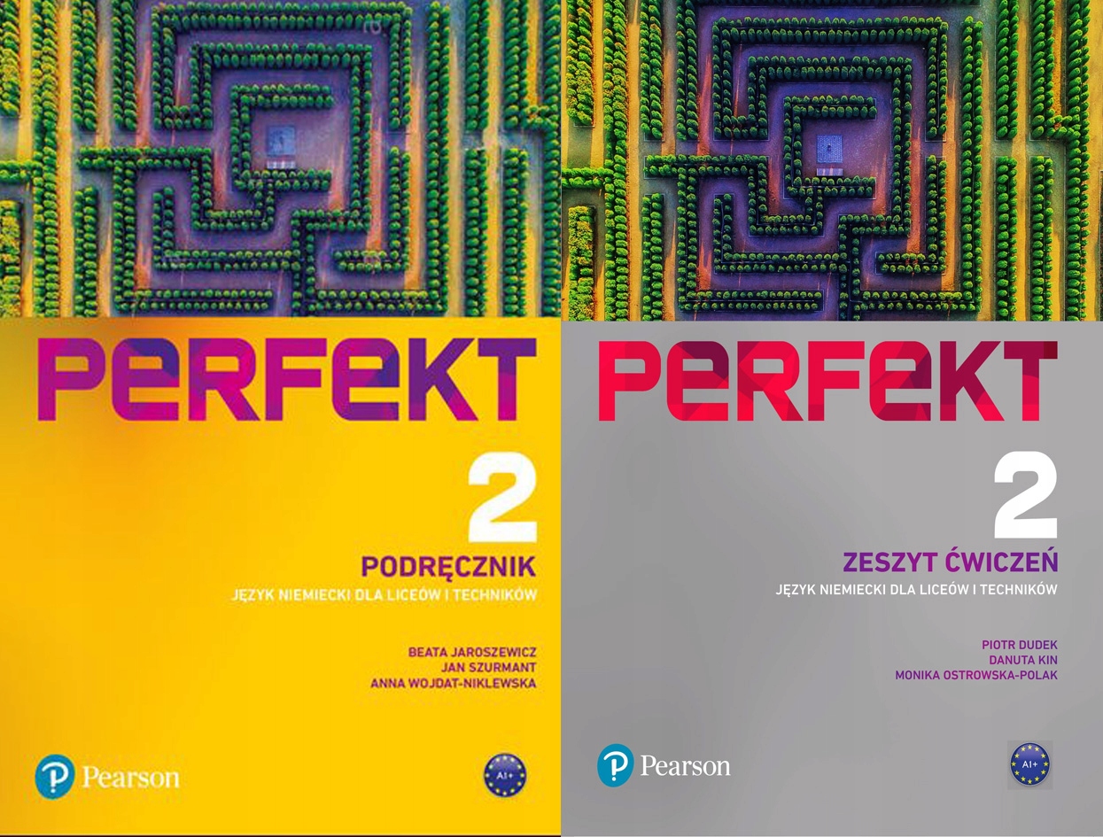 

Perfekt 2 Komplet podręcznik + ćwiczenia Pearson