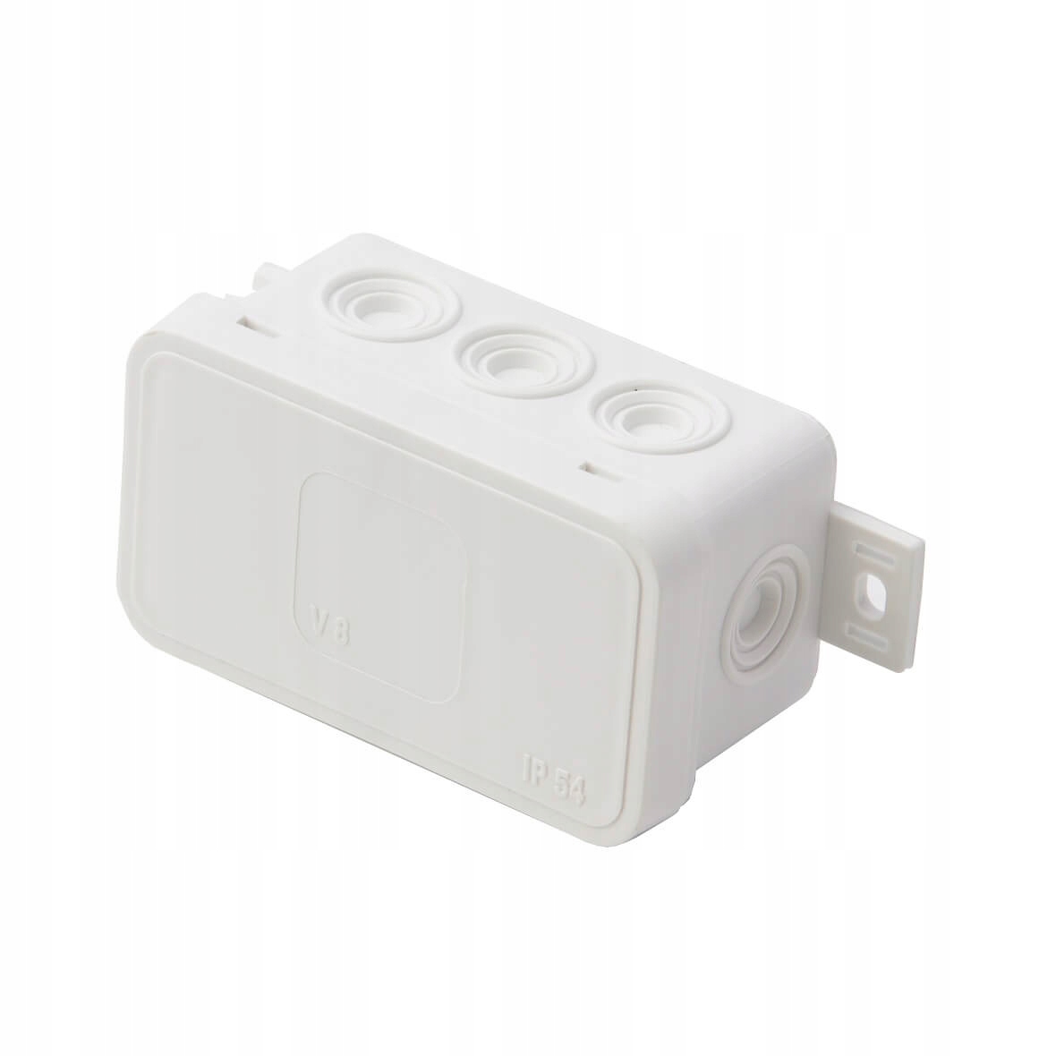 

Puszka natynkowa hermetyczna IP54 80x45x41 biała