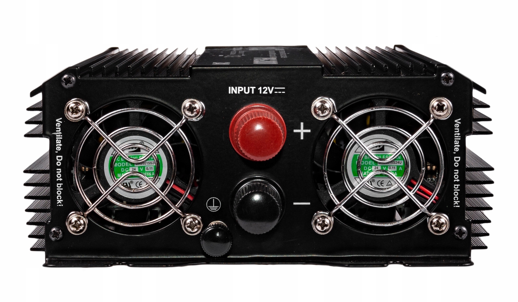 PRZETWORNICA 12V 230V SAMOCHODOWA NAPIECIA 2000W Net power 1001 W