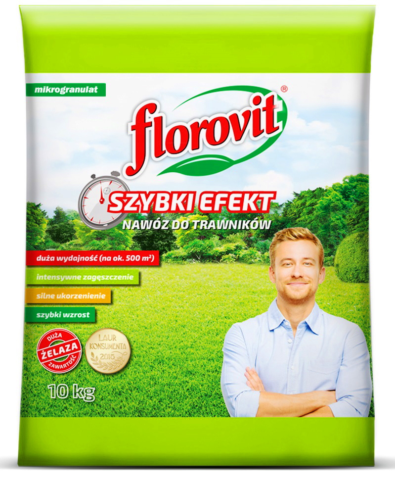 

Florovit nawóz do Trawników Szybki Efekt 10kg