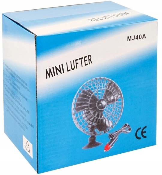 NAWIEW KLIMATYZACJA WIATRAK SAMOCHODOWY WENTYLATOR Producent inny