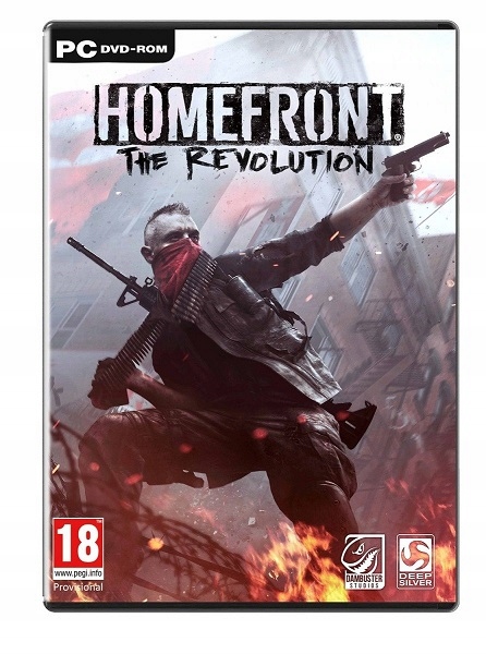 Homefront The Revolution + DLC - PL - NOWA
