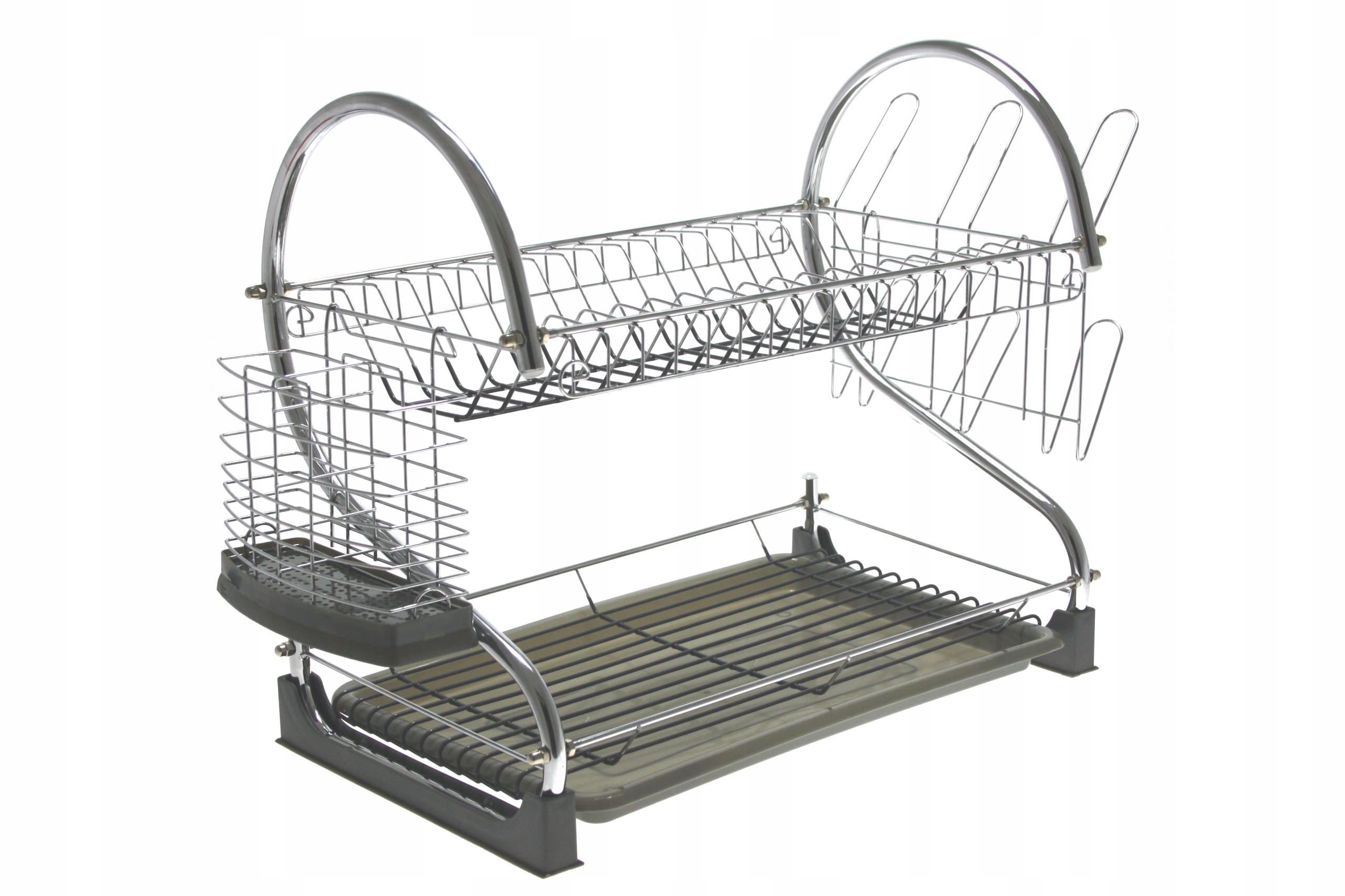 SUSZARKA DO NACZYŃ STALOWA SILIKON SU7