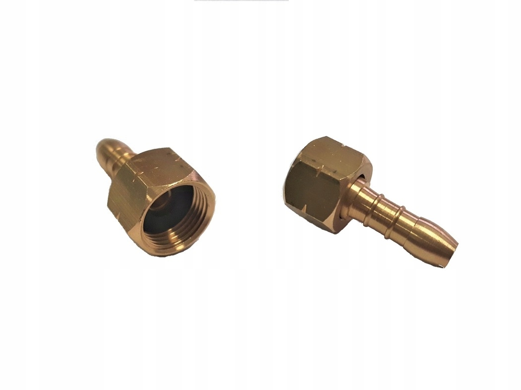 

Złączka 3/8" lewy do gazu na wąż 8mm propan