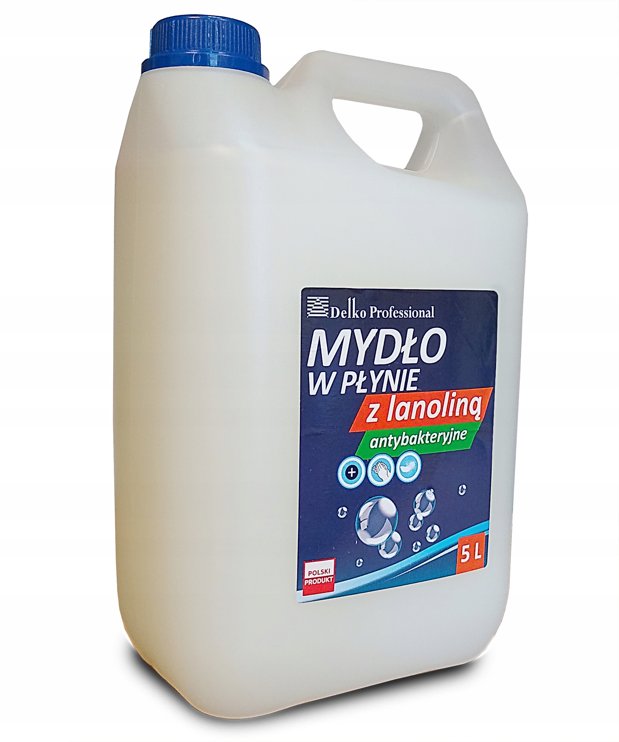 

Mydło W Płynie Z Lanoliną 5L Delko Professional