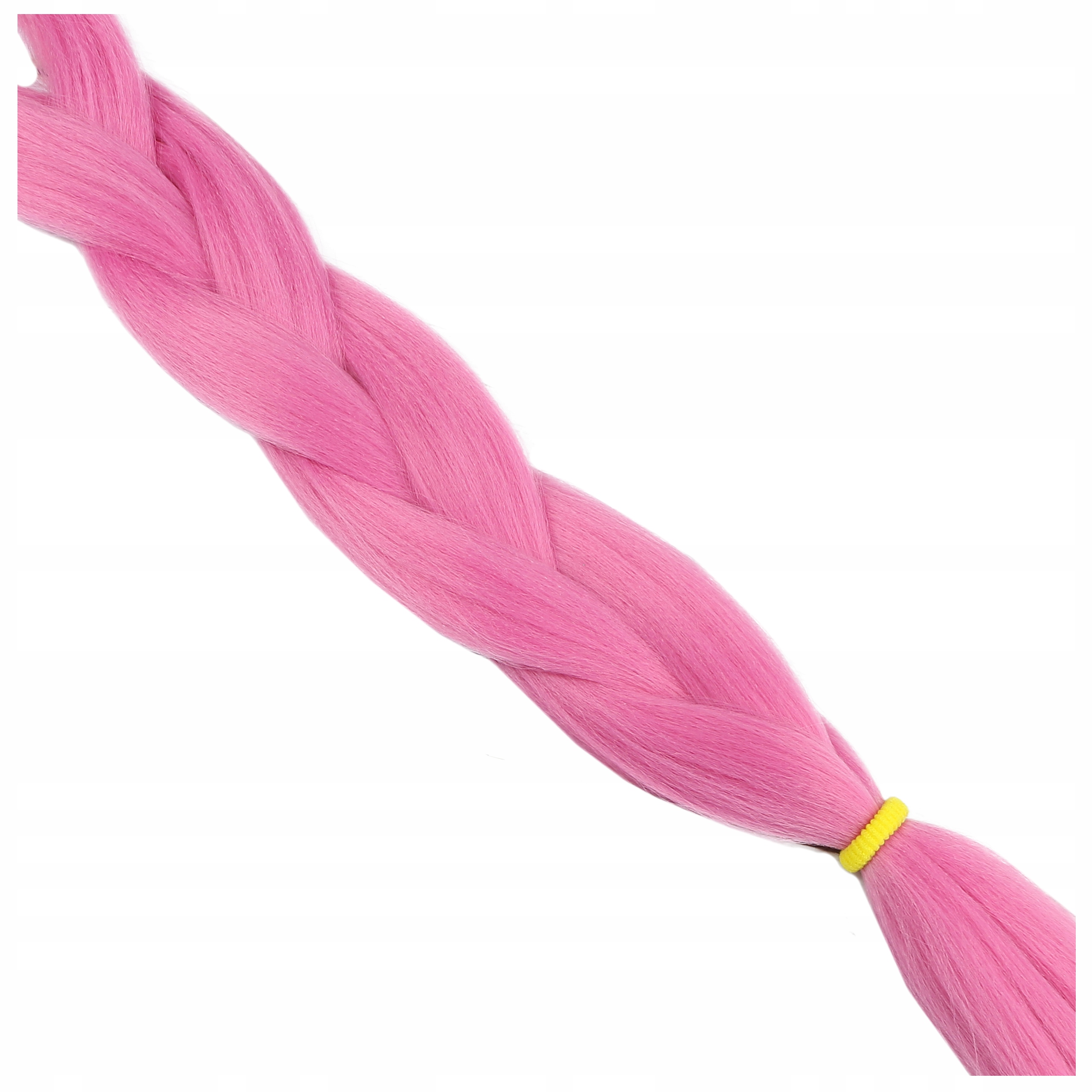 Włosy SYNTETYCZNE do warkoczyków KOLOROWE warkoczyki DOCZEPIANE WŁOSY pasma Typ włosów syntetyczne