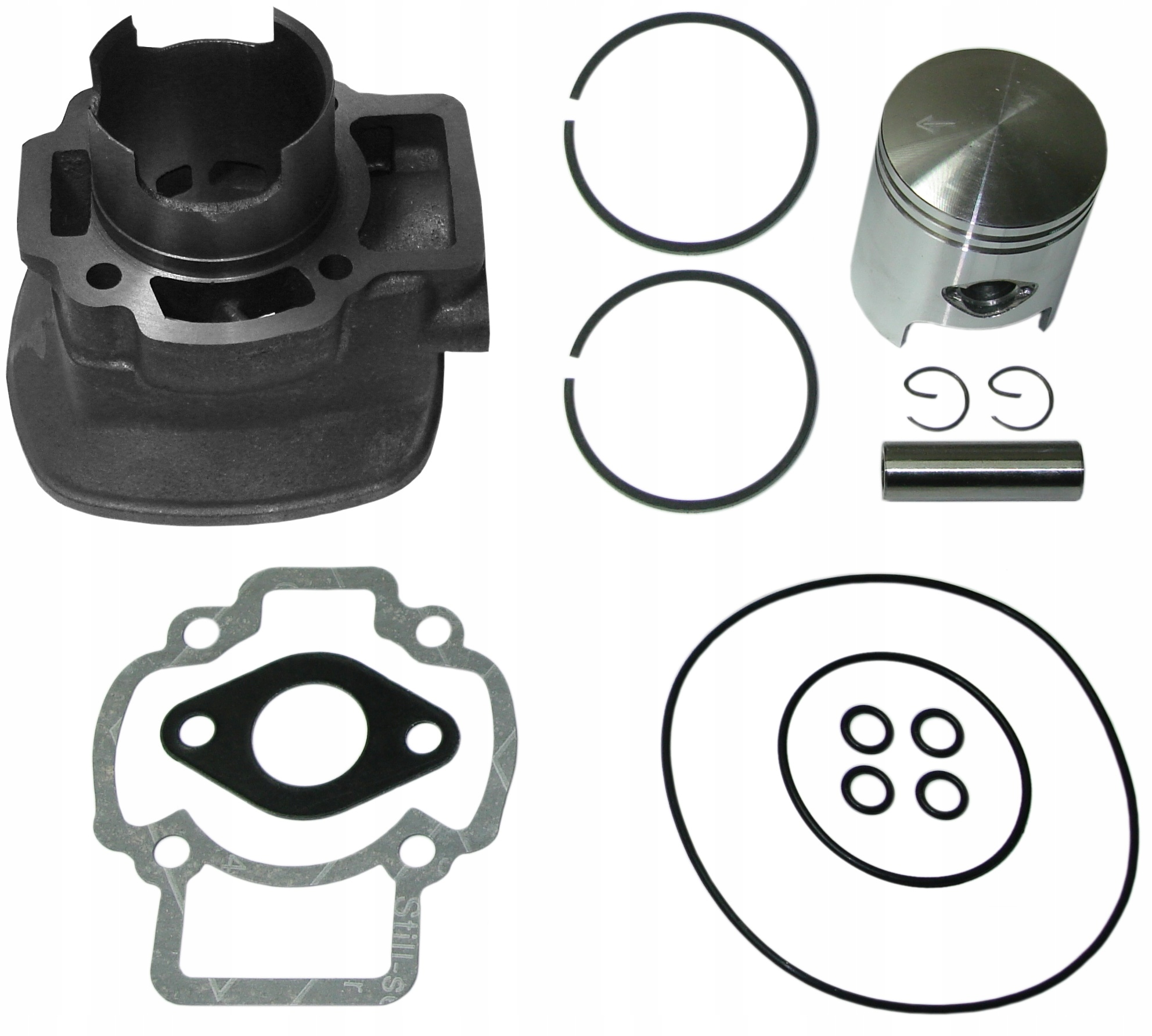 

Cylinder 70ccm Piaggio Nrg Gilera Runer Aprilia Sr