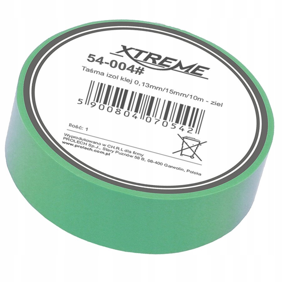 Taśma z Pcv/pvc Xtreme 15 mm x 10 m 10 sztuk