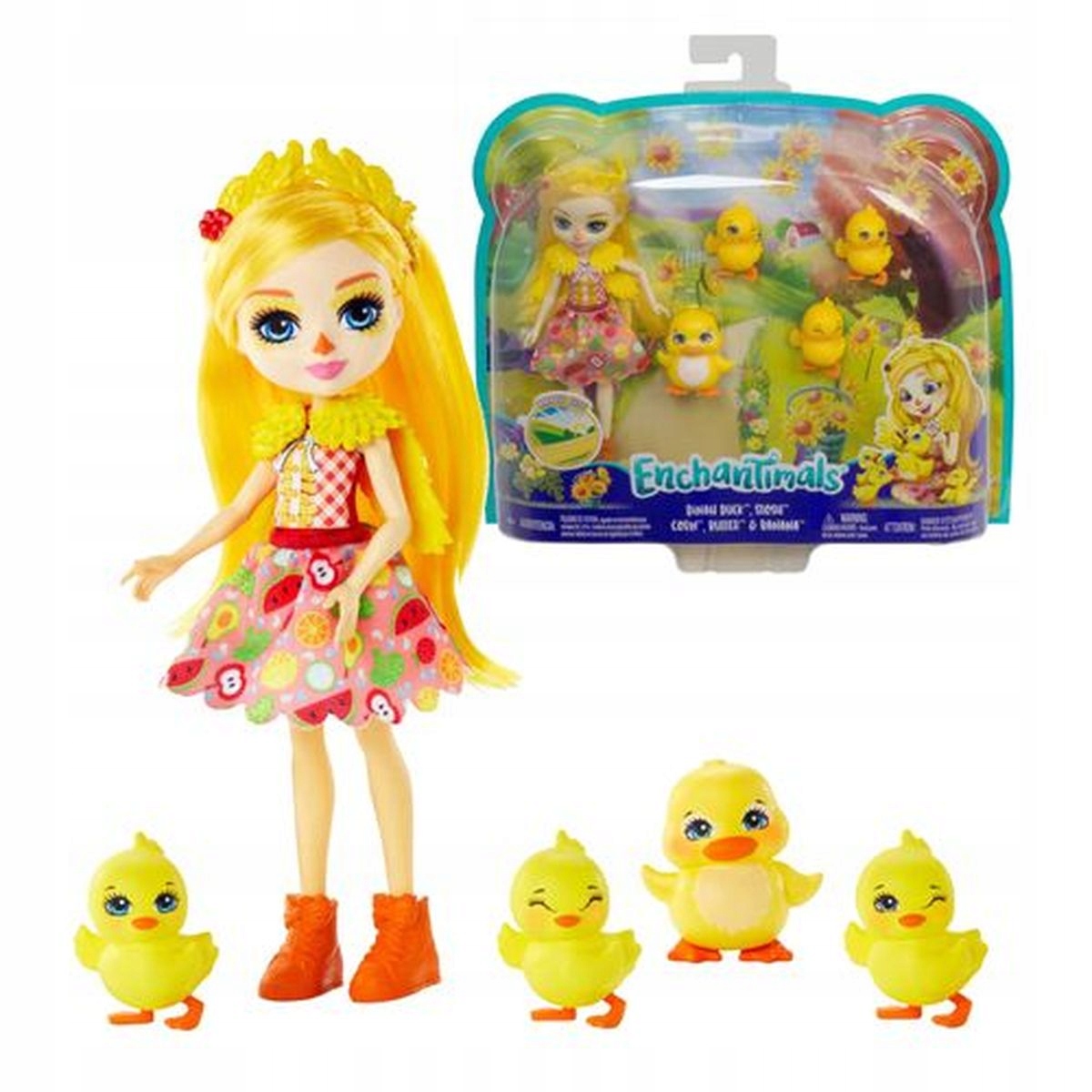 enchantimals duck