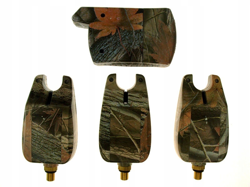 CENTRALKA ZESTAW SYGNALIZATORÓW MISTRALL CAMOU 3+1 Model Camouflage