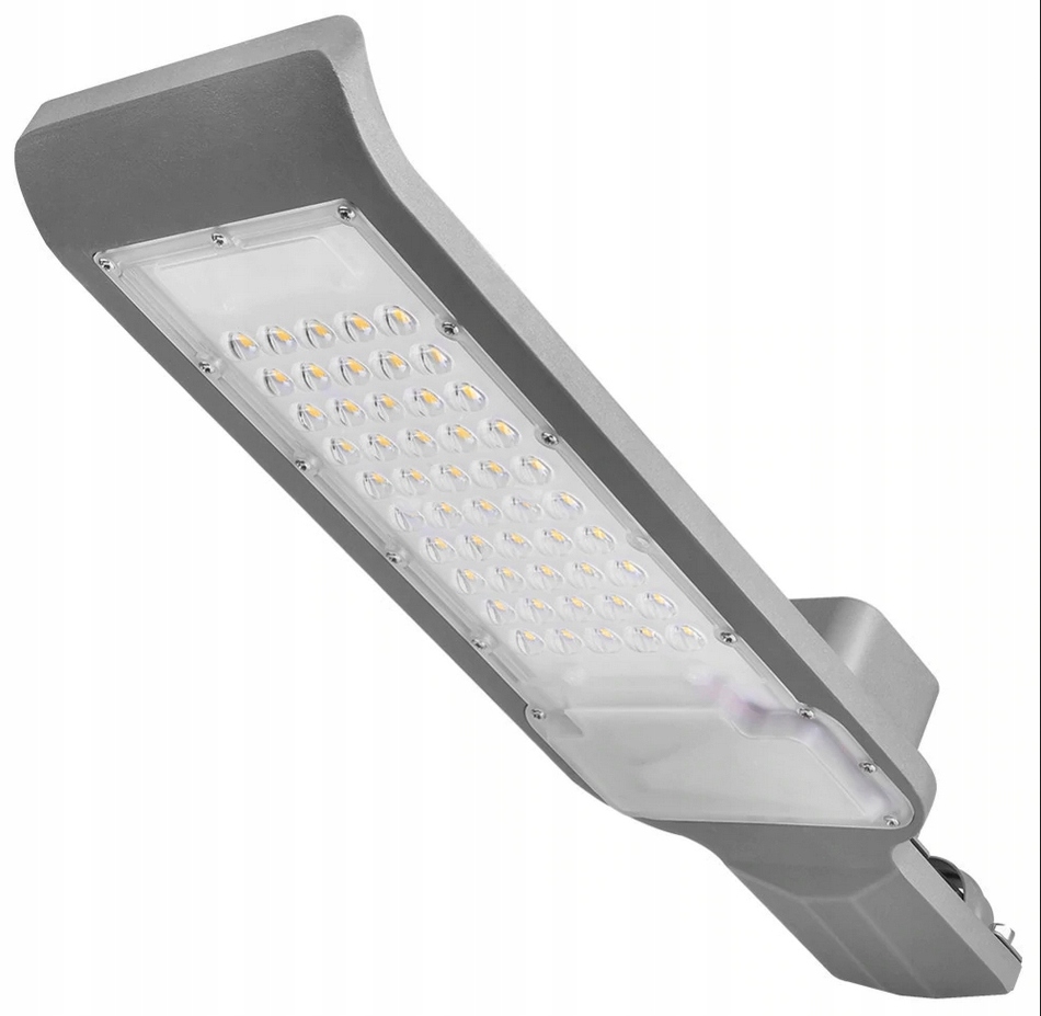 LAMPA uliczna latarnia LED 50W czujnik zmierzchu