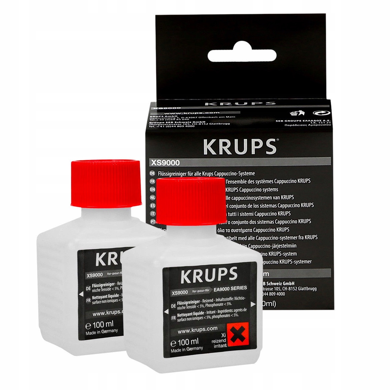 

Oryginalny płyn czyszczący Krups XS9000