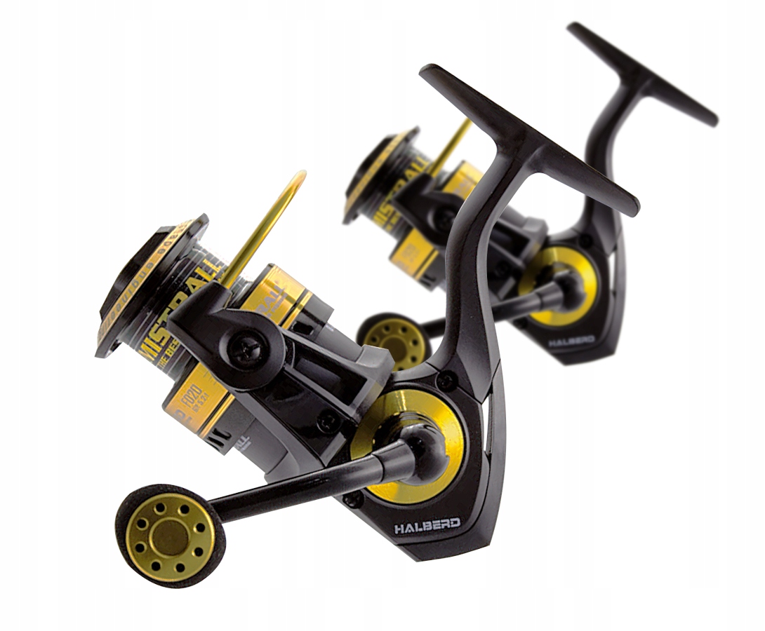 KOŁOWROTEK MISTRALL HALBERD FD 2000 Model Halberd FD20