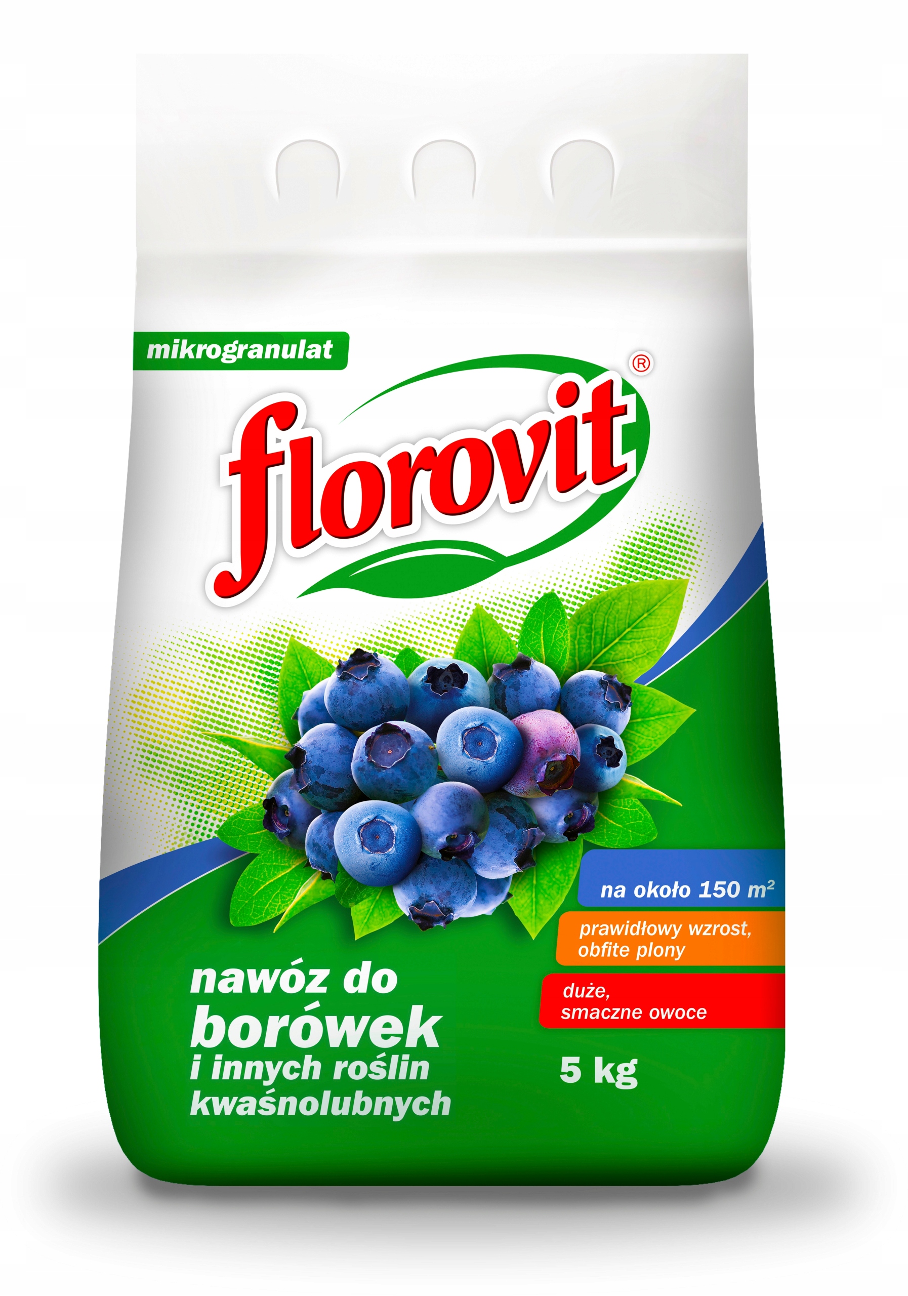 

Florovit Nawóz Do Borówek I R. Kwaśnolubnych 5KG