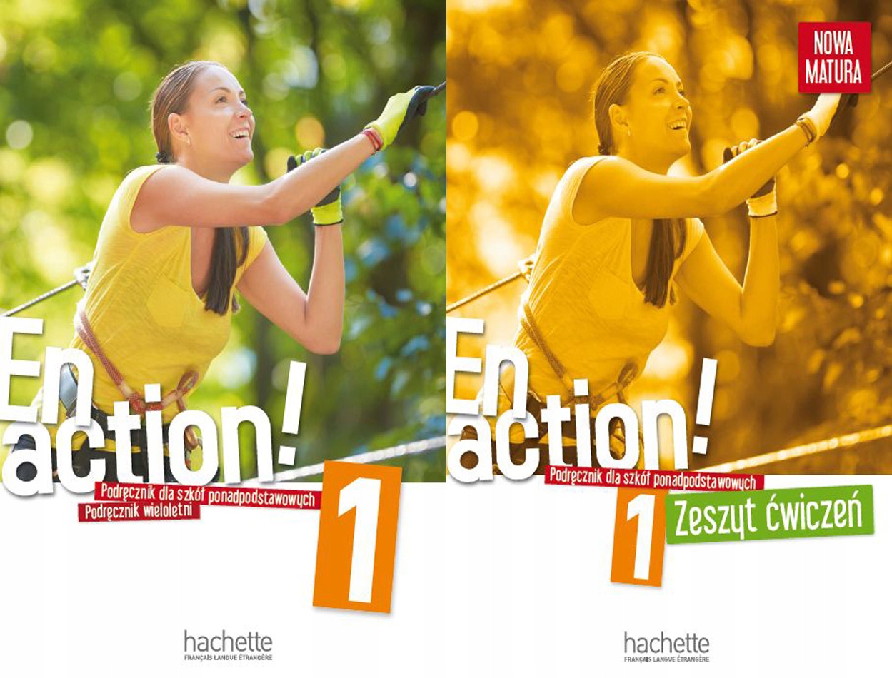 

En Action! 1 Komplet Podręcznik ćwiczenia 2019