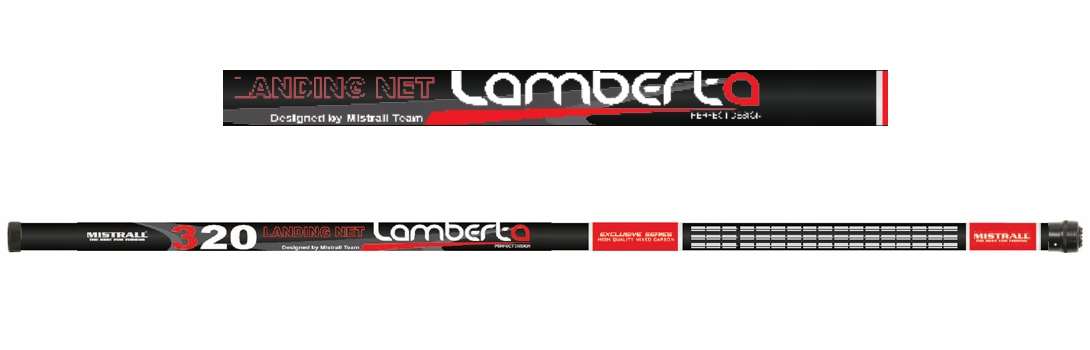 SZTYCA DO KOSZA PODBIERAKA MISTRALL LAMBERTA 2,2m Model LAMBERTA LANDING NET