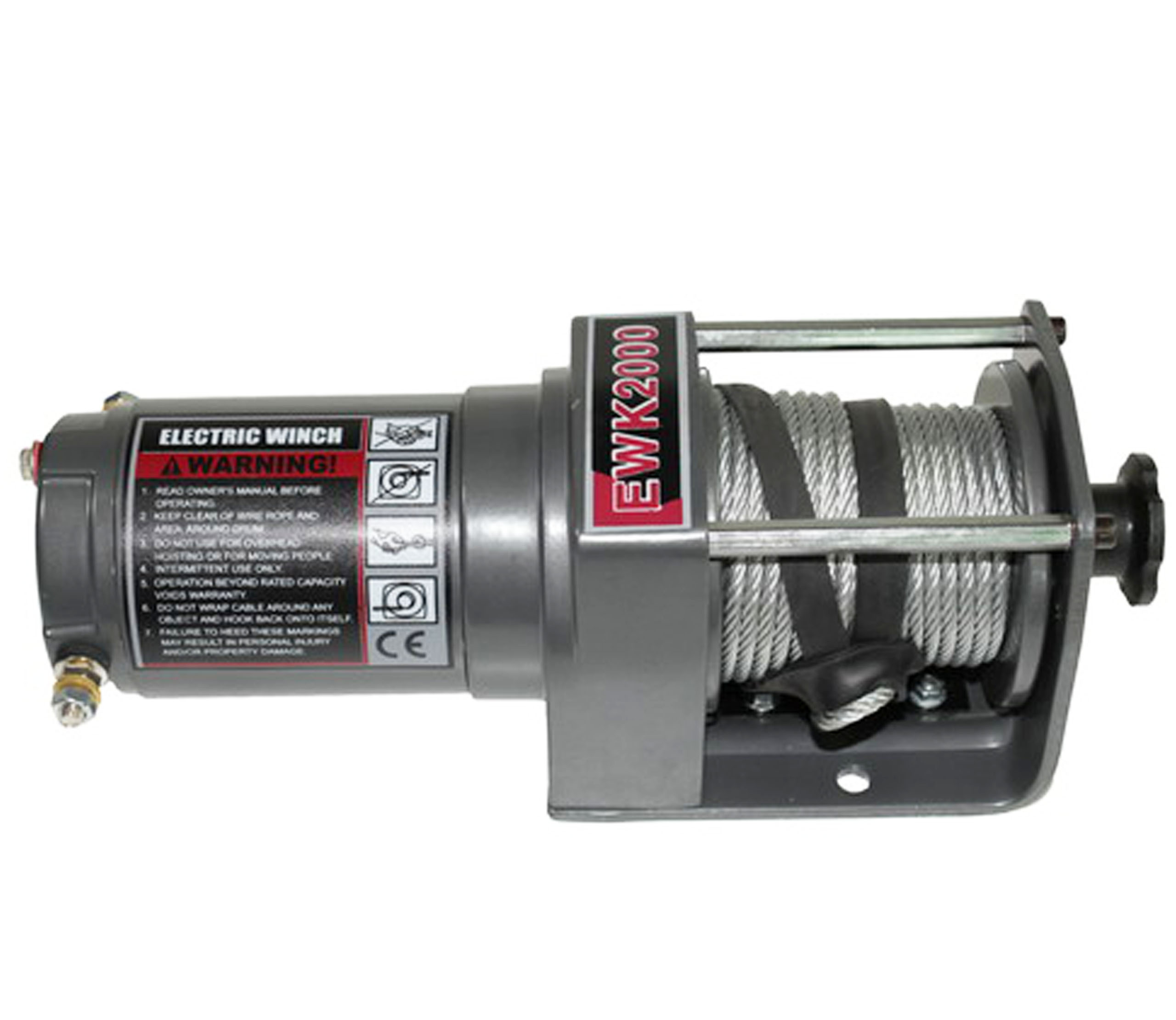 QUAD ATV KINROAD BASHAN WYCIAGARKA 2000A 1043kg Producent Inny