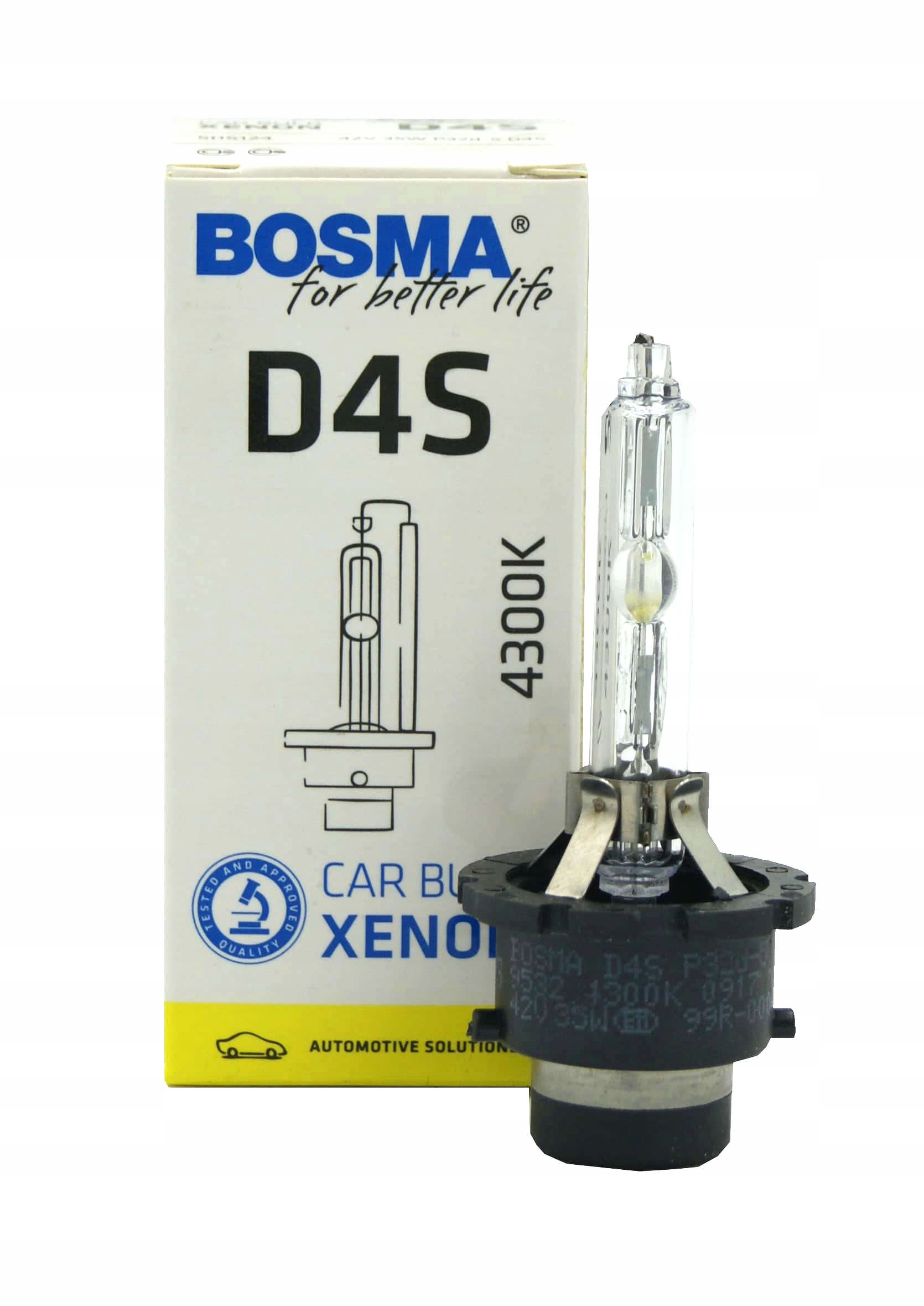 Żarówka Bosma Xenon D4S 4300K 35W 1 szt. 9532