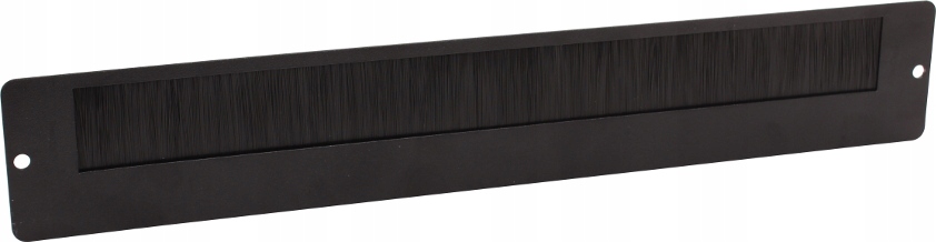

Getfort Panel szczotkowy organizer Rack 19'' 1U