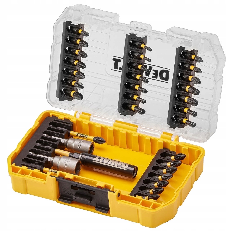 

Dewalt DT70742T Zestaw Bitów Ph Pz Torx Flextorq