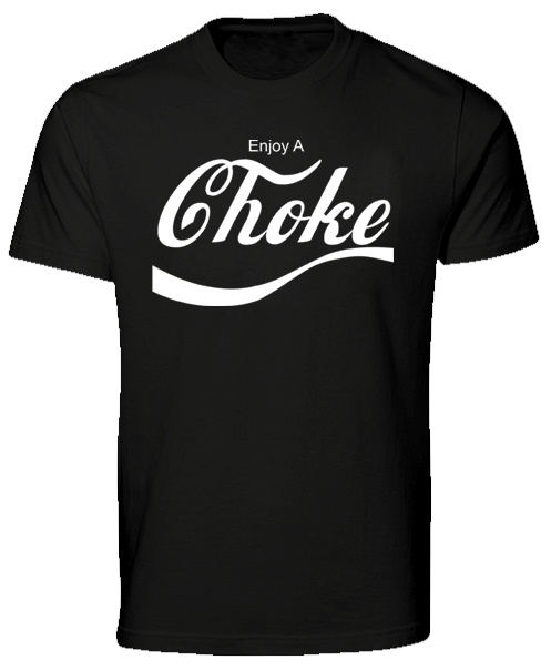 

Koszulka Jiu Jitsu enjoy a choke t-shirt męski