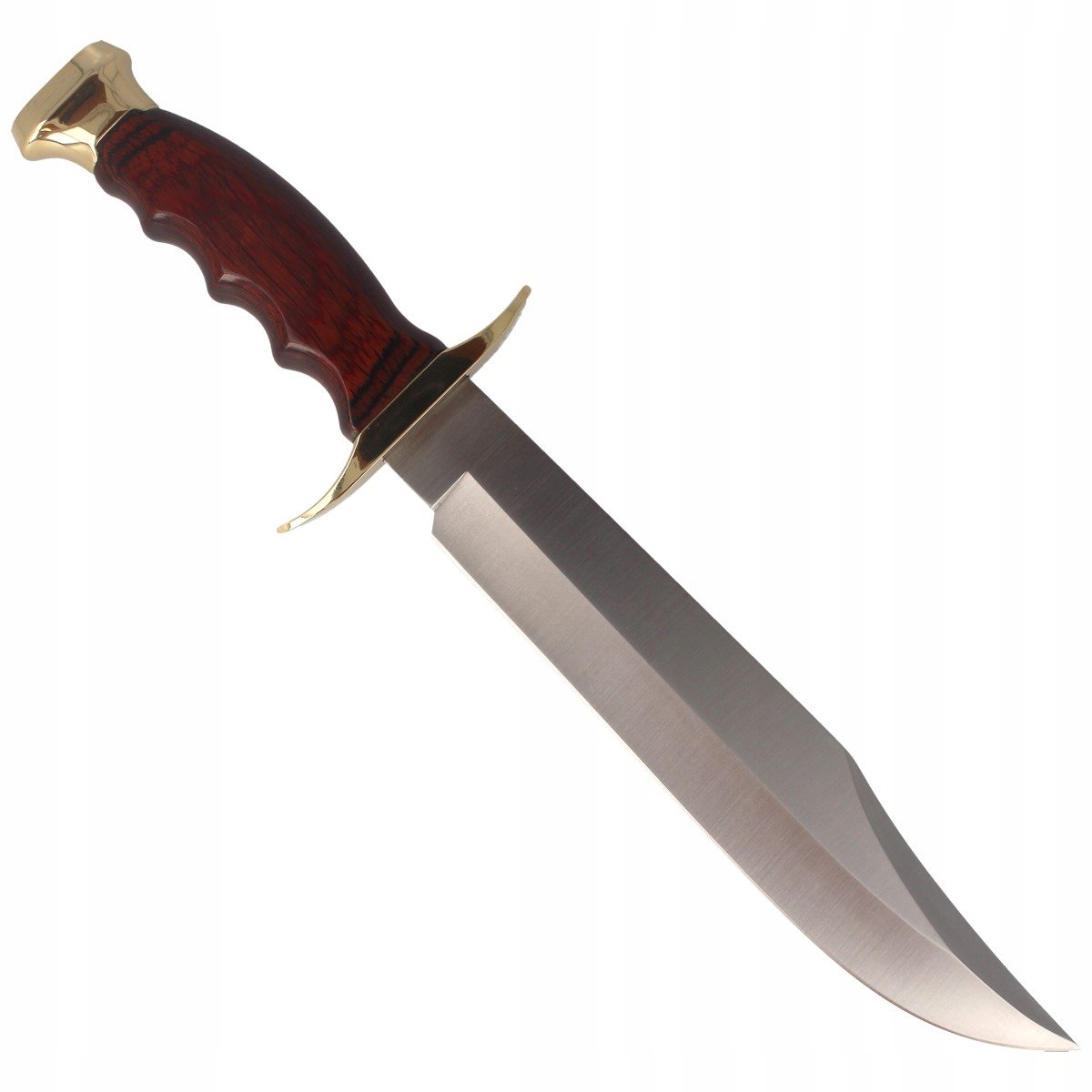 Nóż Myśliwski Muela BW-22 Bowie 22 cm Pakkawood Skórzana Pochwa