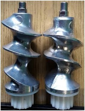 ORYGINAŁ Nóż nożyk nr 8 DWUSTRONNY do maszynki mielenia Zelmer Diana Marka Zelmer