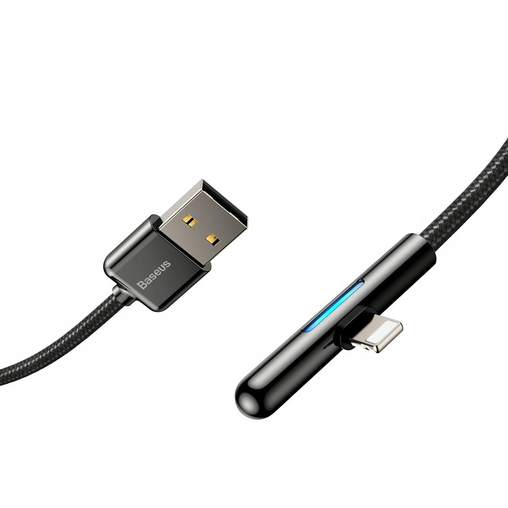 

Baseus Kabel Lightning 1M Nylonowy Dla Graczy