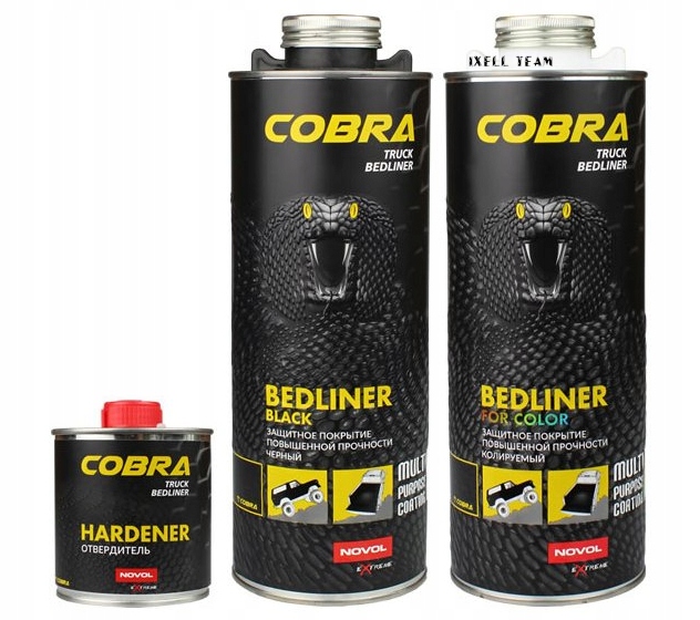 NOVOL COBRA dowolnie wybrany kolor PIGMENTOWY 1203 EAN 5061145042329