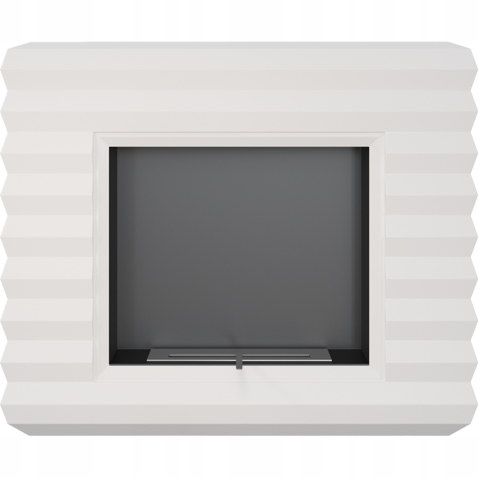 Biokominek bezdymny PINUS TUV + Kamyki Rodzaj portalowy