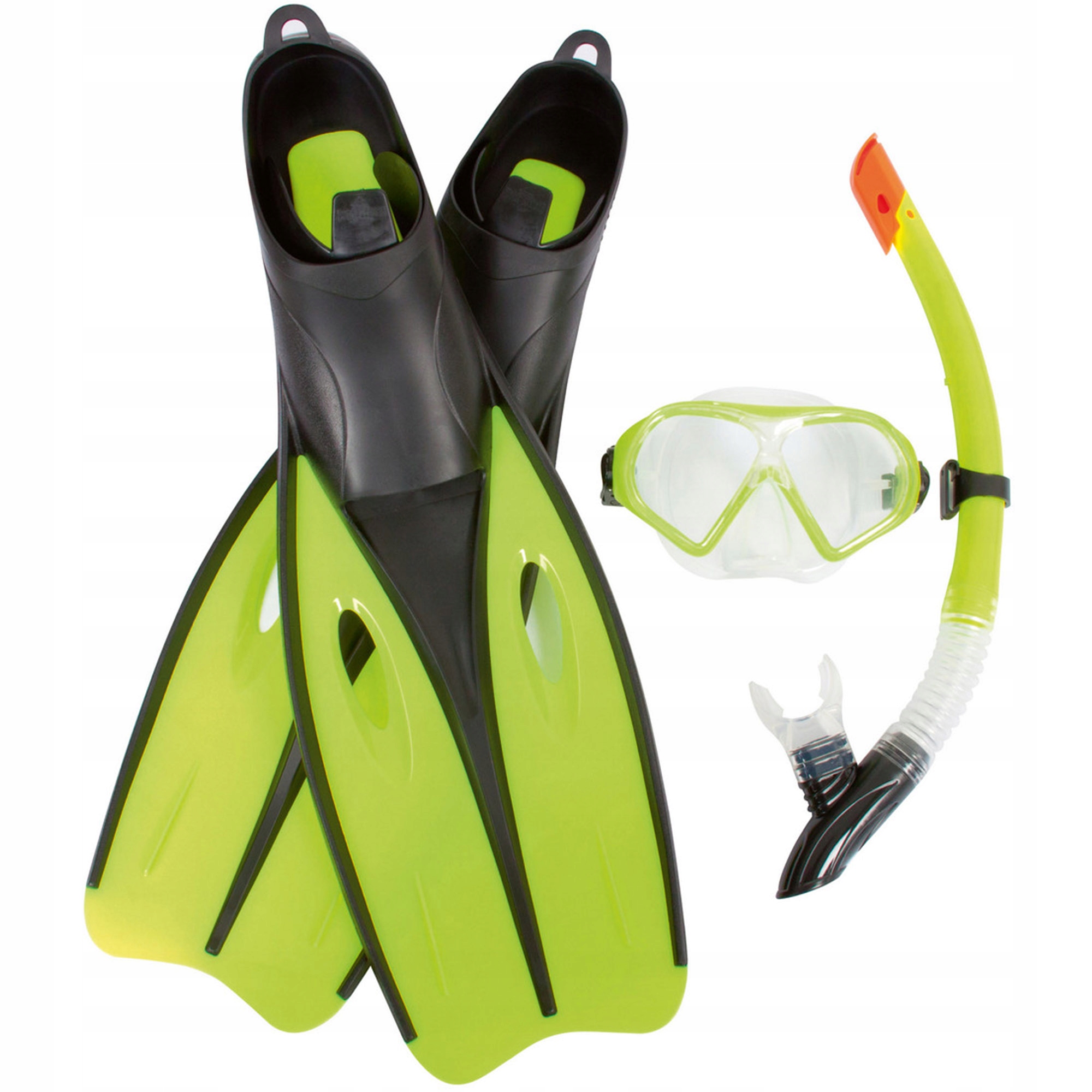 ZESTAW DO NURKOWANIA PŁETWY + MASKA BESTWAY 25023