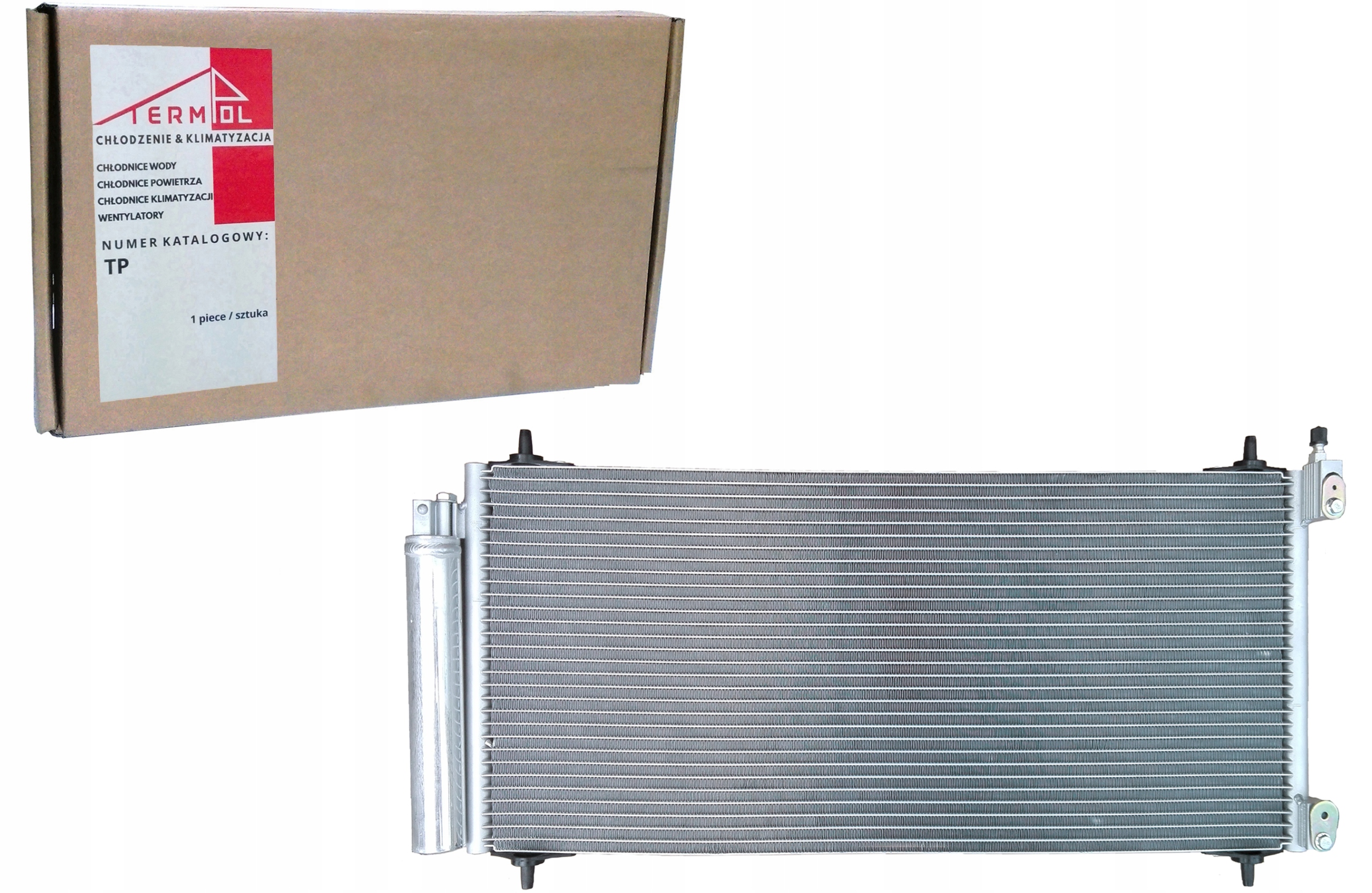 CHLODNICA KLIMATYZACJI CITRO C5 C6 PEUGEOT 407 607