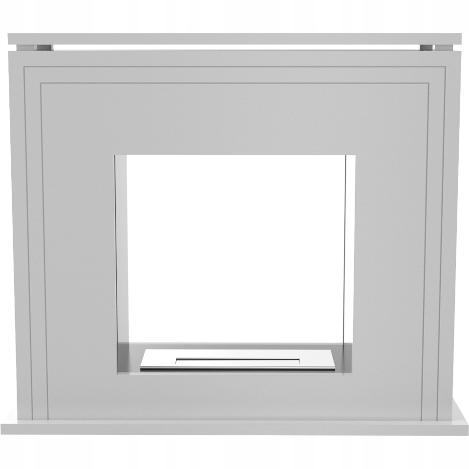 Biokominek bezdymny JUNE tunel TUV + Kamyki Marka Kratki